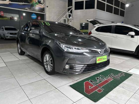 TOYOTA COROLLA 1.8 GLI UPPER 16V FLEX 4P AUTOMÁTICO TOYOTA COROLLA 1.8 GLI UPPER 16V FLEX 4P AUTOMÁTICO